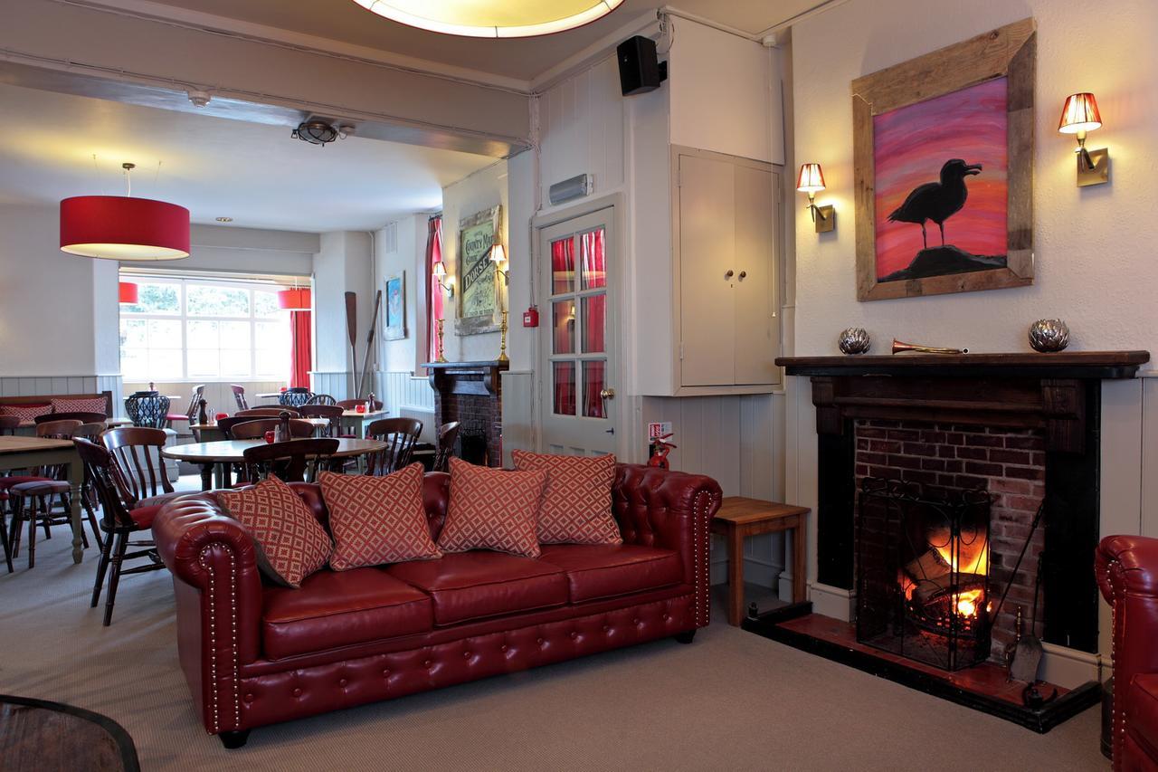 The Kings Arms Otel Portesham Dış mekan fotoğraf