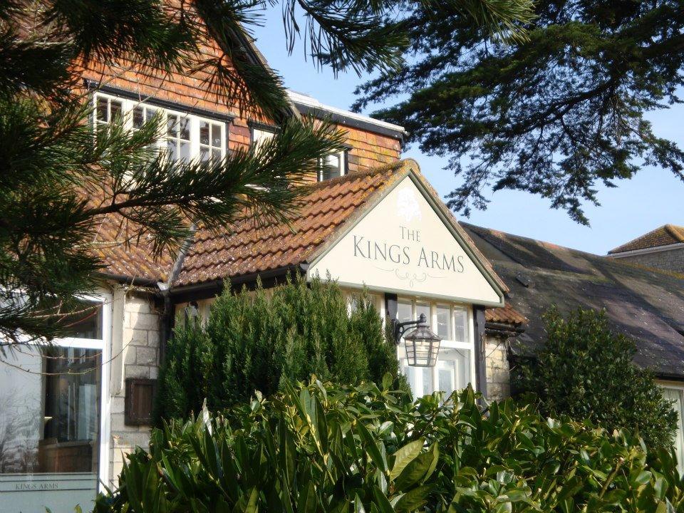 The Kings Arms Otel Portesham Dış mekan fotoğraf